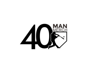 Design de Logo par dyogab83 pour 40 Man Merch | Design #17408008