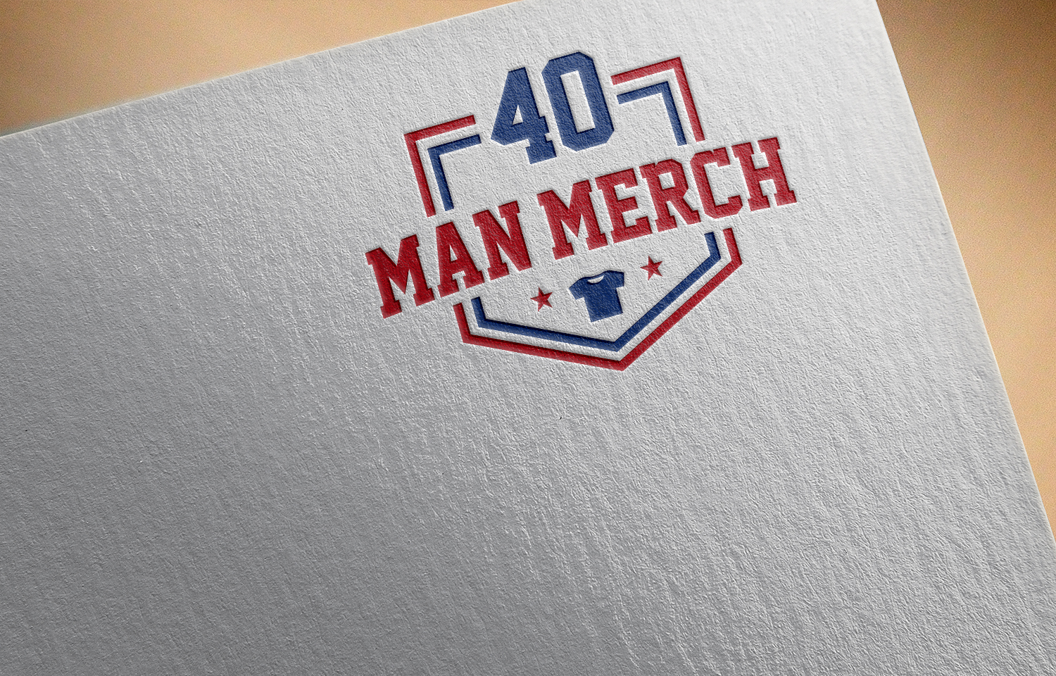 Design de Logo par AbdullahDesigns™ pour 40 Man Merch | Design #17405478