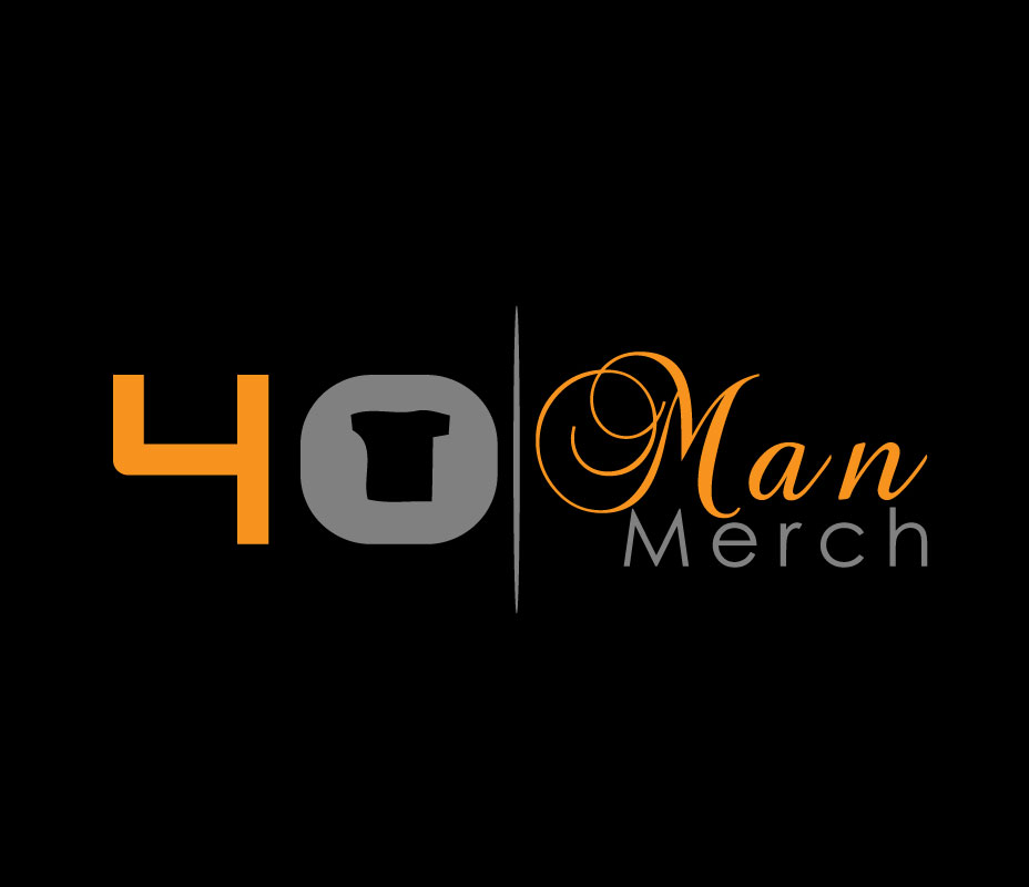 Design de Logo par rocklee pour 40 Man Merch | Design #17389519
