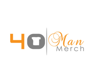 Design de Logo par rocklee pour 40 Man Merch | Design : #17389524