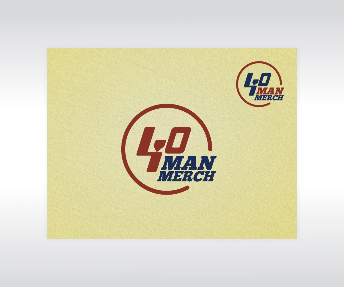 Design de Logo par Stella Essien pour 40 Man Merch | Design #17386654