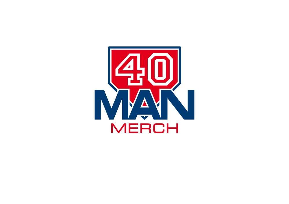 Logo Design by Nigel B for 40 Man Merch | Design #17453062
