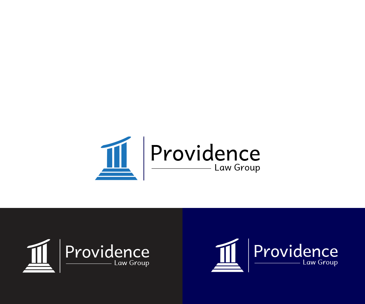 Logo Design by Anyl Thapa for Providence Law Group | Design #17362384