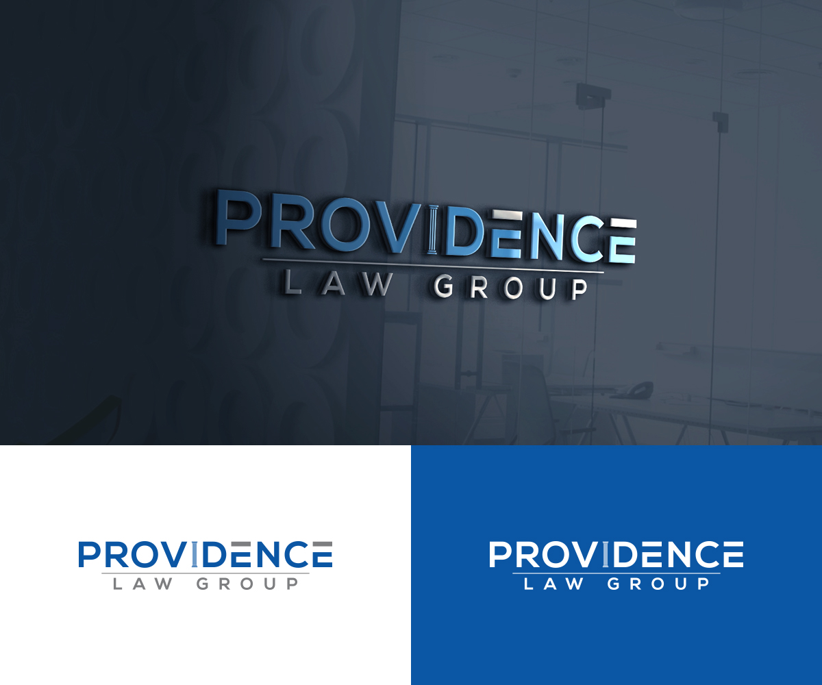 Logo Design by Aliza Creative for Providence Law Group | Design #17363713