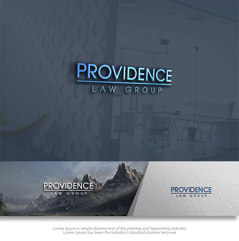 Logo Design by groomfox for Providence Law Group | Design #17527073