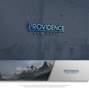 Logo Design by groomfox for Providence Law Group | Design: #17527073