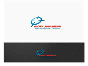 Pacific Ammunition. Quality, Consistency, Accuracy | Diseño de Logo por jaime.sp