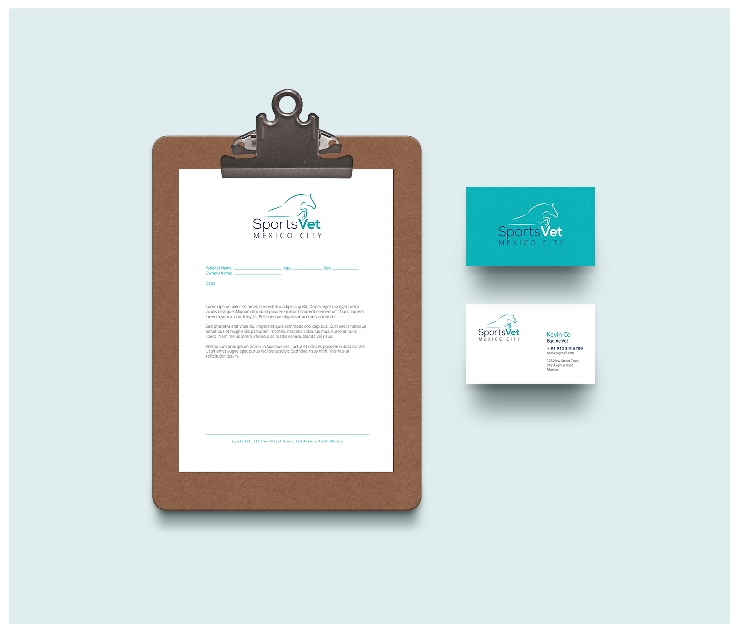 Stationery Design by Marta Sobczak  for this project | Design #17470603