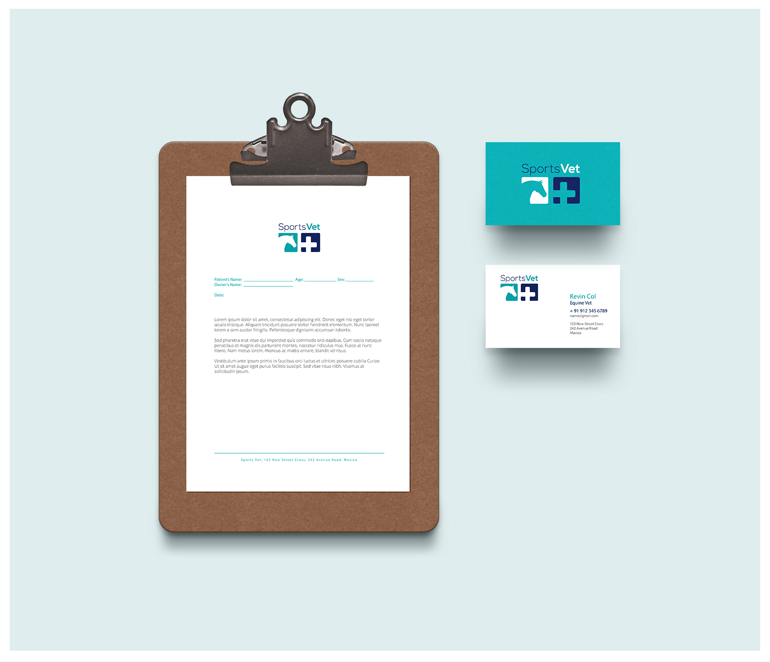Stationery Design by Marta Sobczak  for this project | Design: #17493785