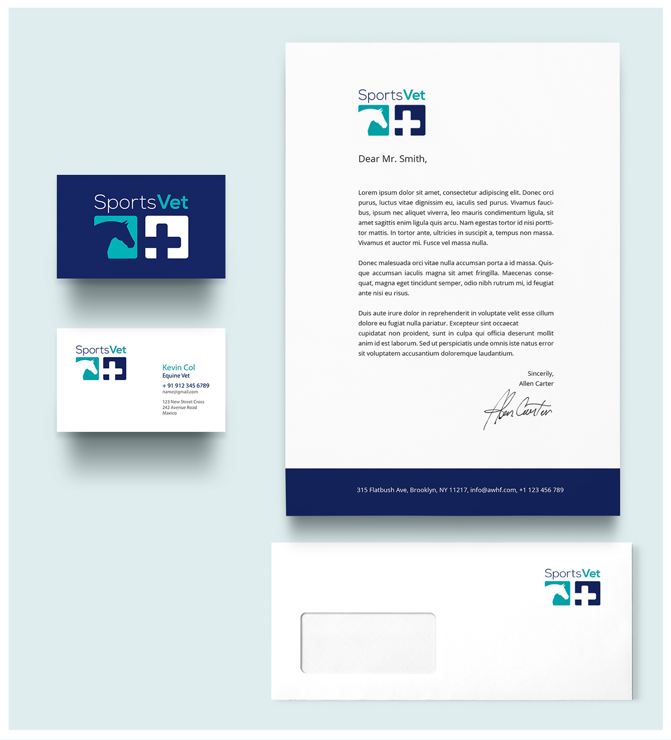 Stationery Design by Marta Sobczak  for this project | Design #17564968