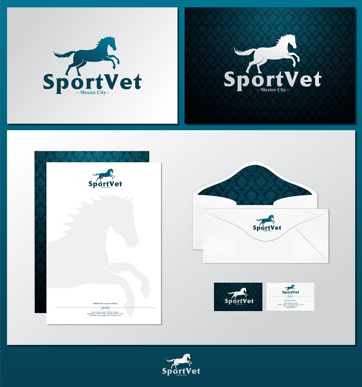 Stationery Design by Kira Graphics for this project | Design #17494730