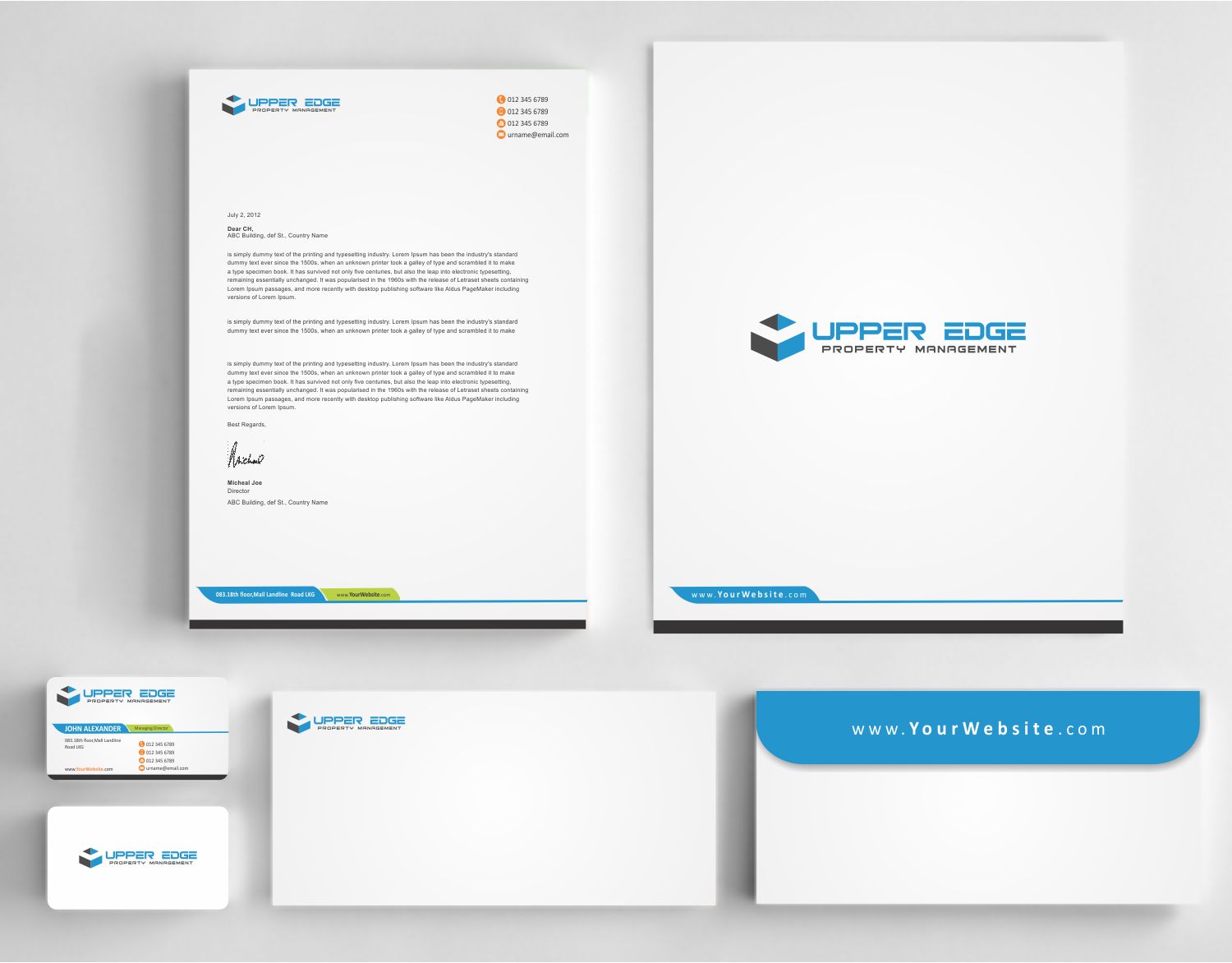 Diseño de Papelería por AwsomeD para este proyecto | Diseño #17375943