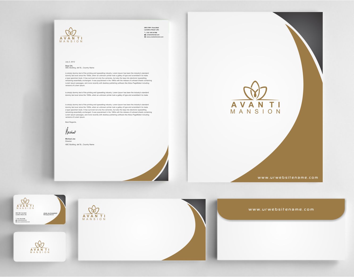 Design de Papeterie par szabist pour ce projet | Design #17374279