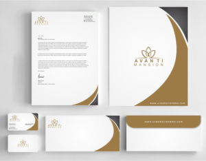 Stationery Design by szabist for this project | Design: #17374476
