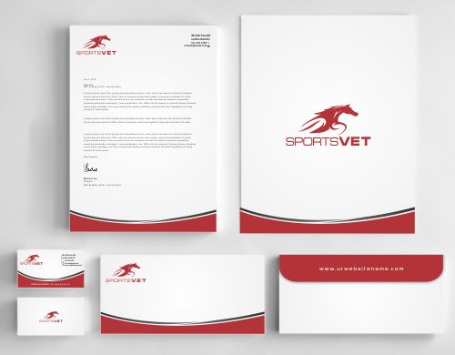 Stationery Design by szabist for this project | Design #17374517