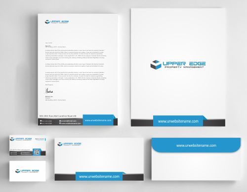 Stationery Design by szabist for this project | Design #17375500