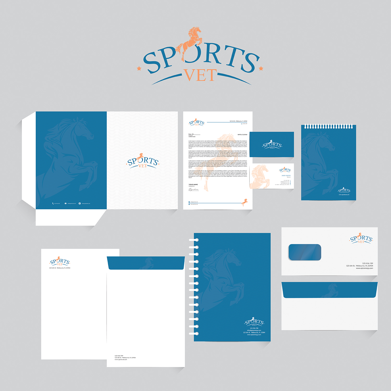 Stationery Design by bdesigner9 for this project | Design #17490184