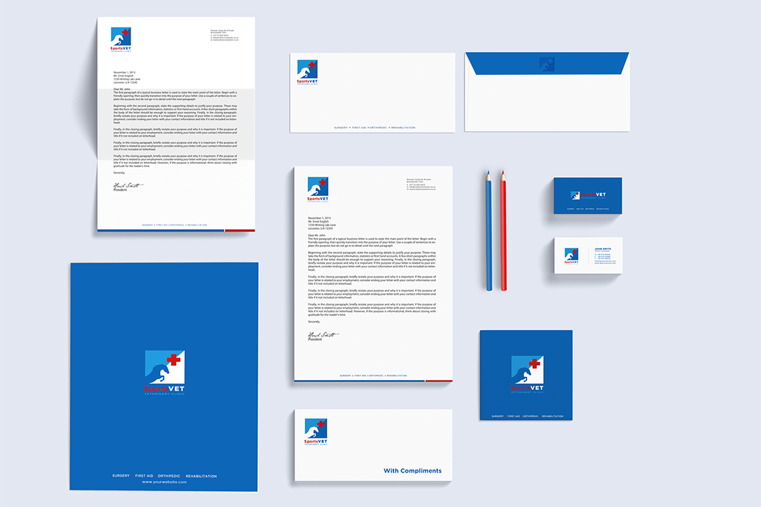 Stationery Design by Sarah Mathews for this project | Design #17372867