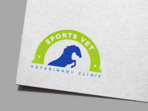 Veterinarian specialized in Equine (horse) sports medicine needs logo and stationary design!  | Diseño de Papelería por Sarah Mathews