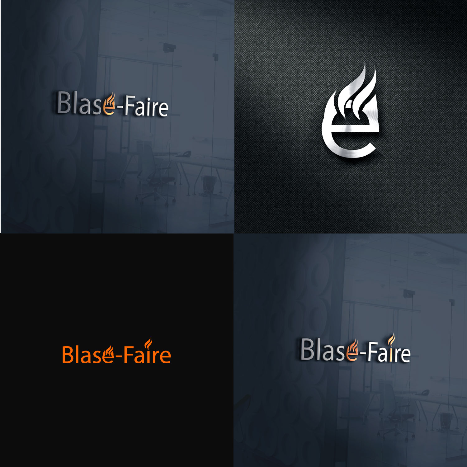 Diseño de Logo por Farooq Zahid para Blasé-Faire | Diseño #17440097