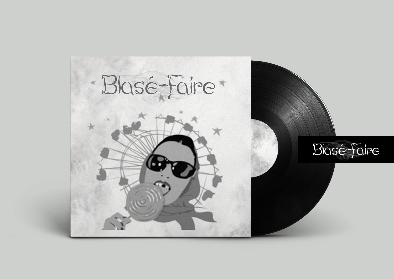 Logo Design by PixelDust Co. for Blasé-Faire | Design #17400206