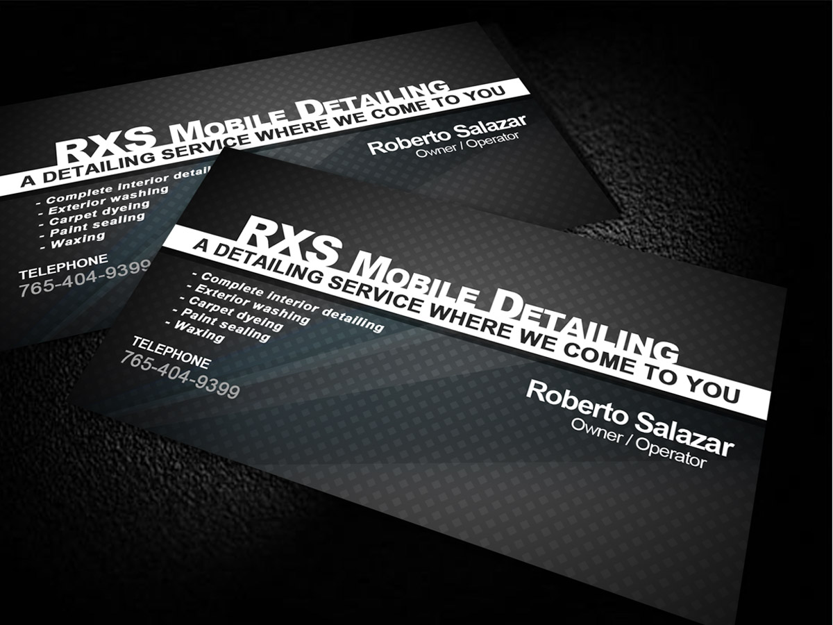 Business Card Design by TABroom for this project | Design #642786