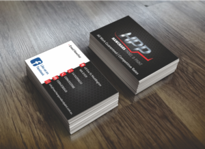 Business Card Design by Robert Macwan for HAWCHARS PANEL & PAINT PTY LTD | Design #17404258