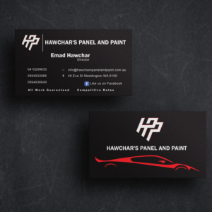 Business Card Design by uglyjohny