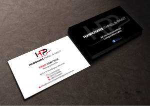 Business Card Design by Creations Box 2015 for HAWCHARS PANEL & PAINT PTY LTD | Design: #17383337