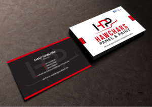 Business Card Design by Creations Box 2015 for HAWCHARS PANEL & PAINT PTY LTD | Design: #17383338