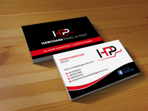 Design de Carte de Visite par Creations Box 2015 pour HAWCHARS PANEL & PAINT PTY LTD | Design : #17383779