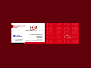 Design de Carte de Visite par Creations Box 2015 pour HAWCHARS PANEL & PAINT PTY LTD | Design : #17383783