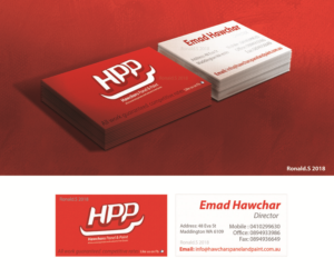 Business Card Design by Rons.