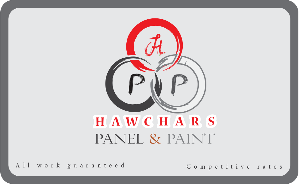 Business Card Design by rahat 4 for HAWCHARS PANEL & PAINT PTY LTD | Design #17384202