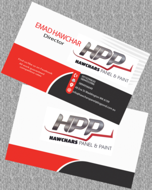 Business Card Design by abdeddine14