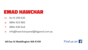 Business Card Design by O.G. Studio