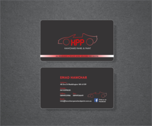 Business Card Design by Mital Derara 2