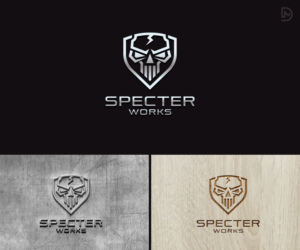 SPECTER WORKS | Diseño de Logo por D_Mantra