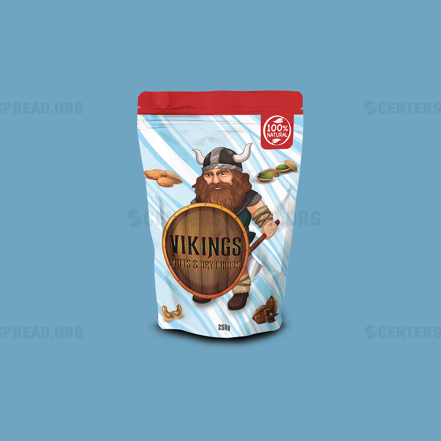 Packaging Design by CENTERSPREAD for Golden foods ApS | Design #17412970