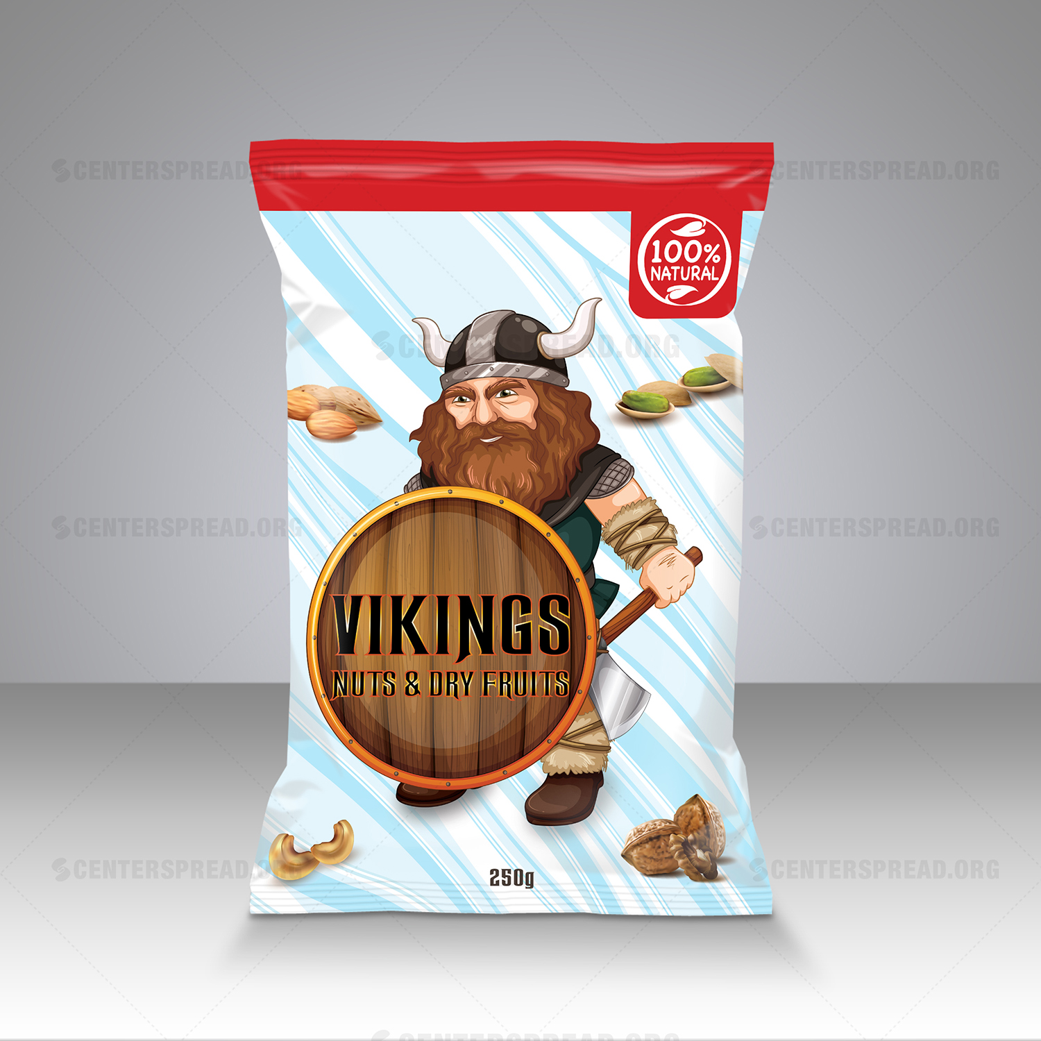 Packaging Design by CENTERSPREAD for Golden foods ApS | Design #17439424