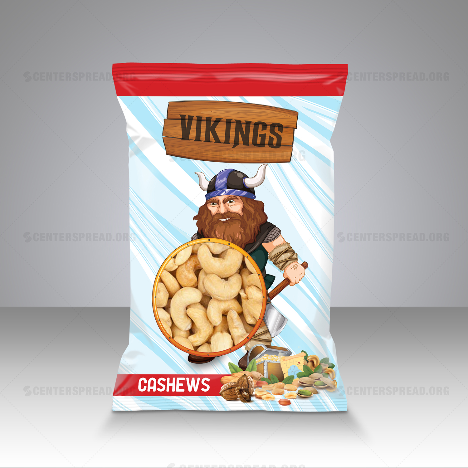 Packaging Design by CENTERSPREAD for Golden foods ApS | Design #17442307