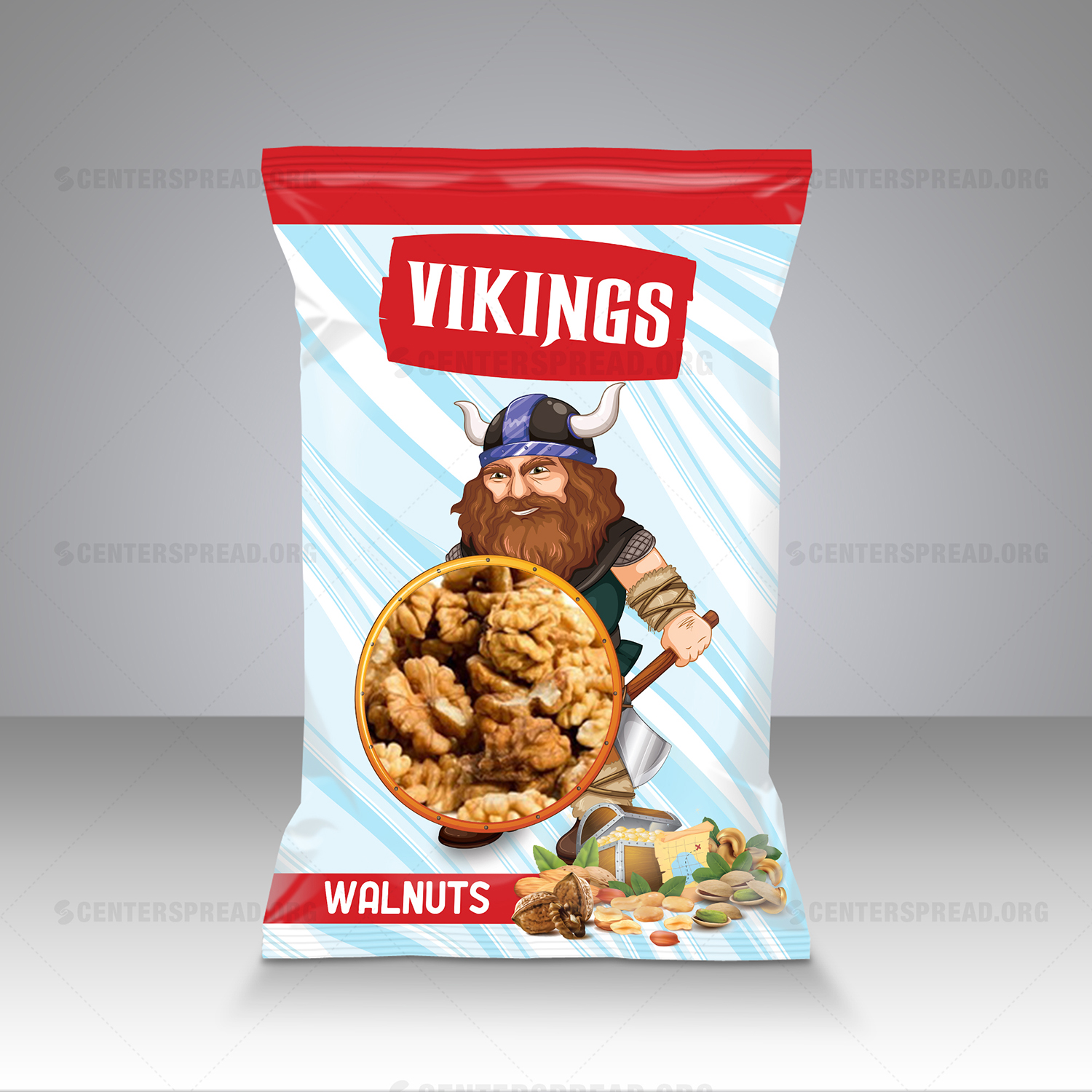 Packaging Design by CENTERSPREAD for Golden foods ApS | Design #17442308