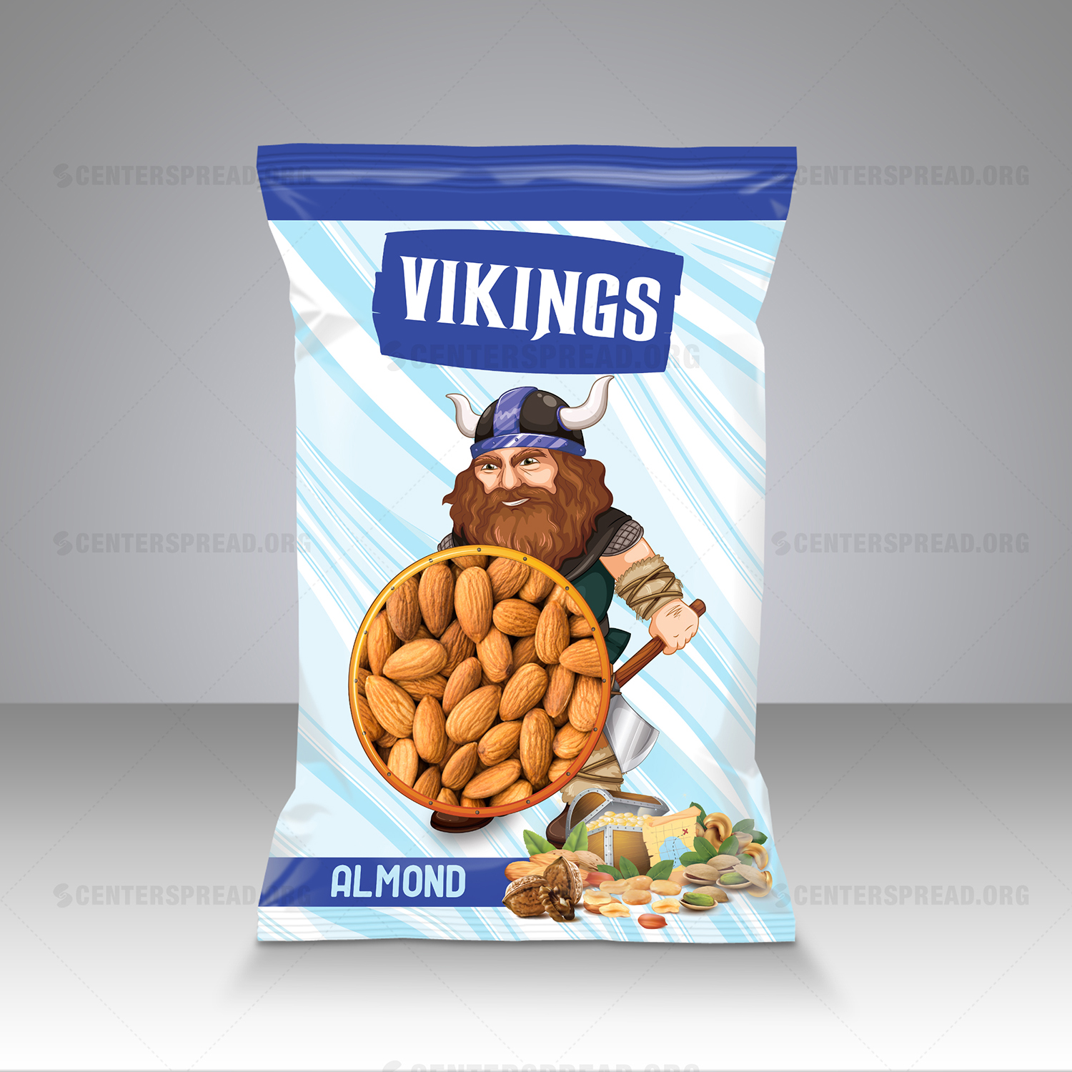 Packaging Design by CENTERSPREAD for Golden foods ApS | Design #17442309