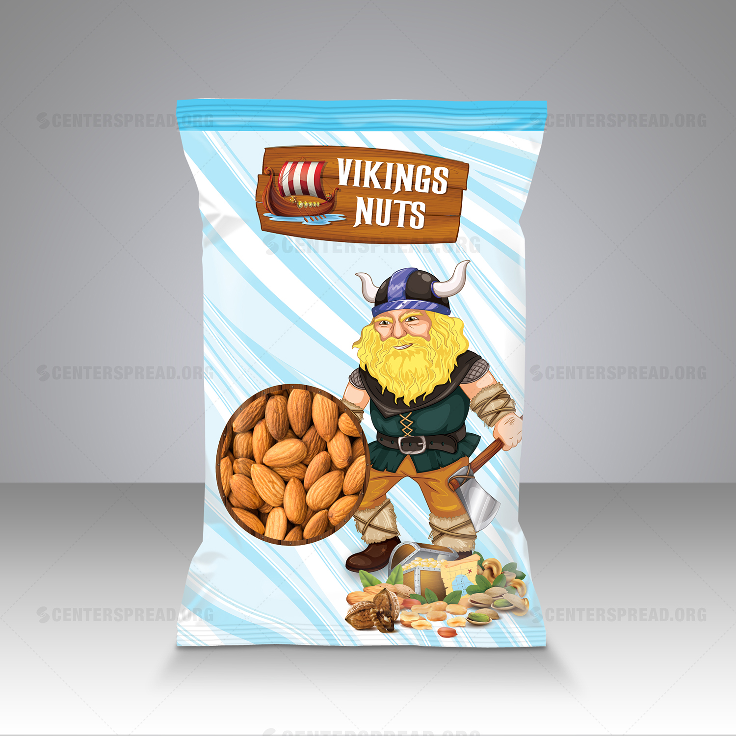 Packaging Design by CENTERSPREAD for Golden foods ApS | Design #17448761