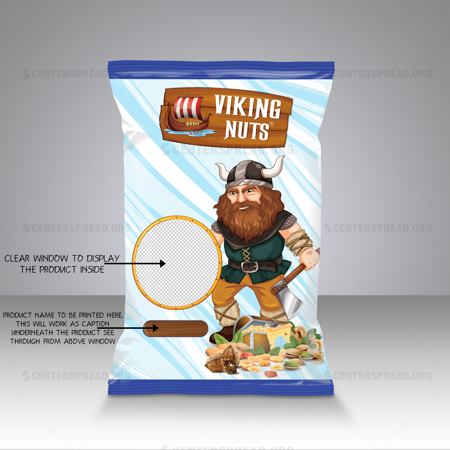 Packaging Design by CENTERSPREAD for Golden foods ApS | Design #17466316