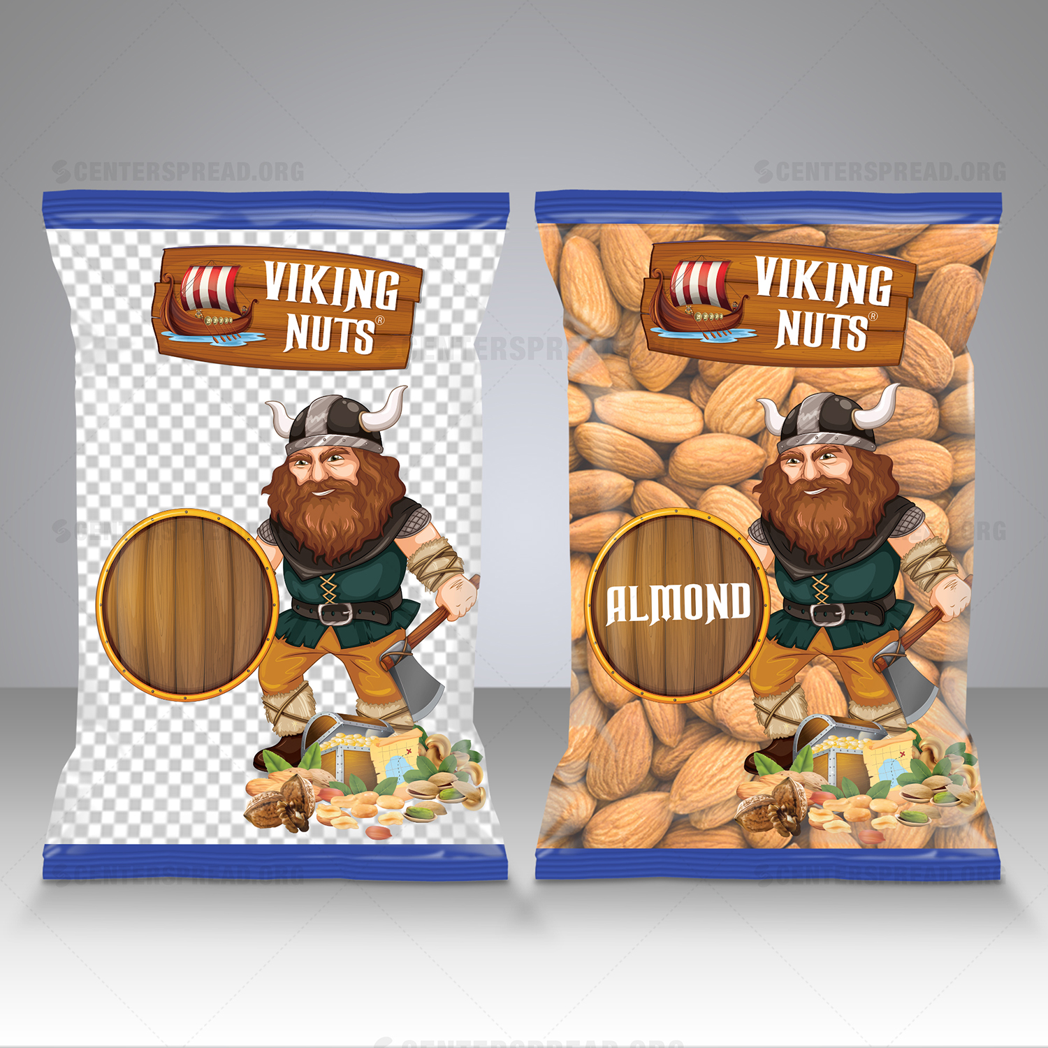 Diseño de Empaque por CENTERSPREAD para Golden foods ApS | Diseño #17478611