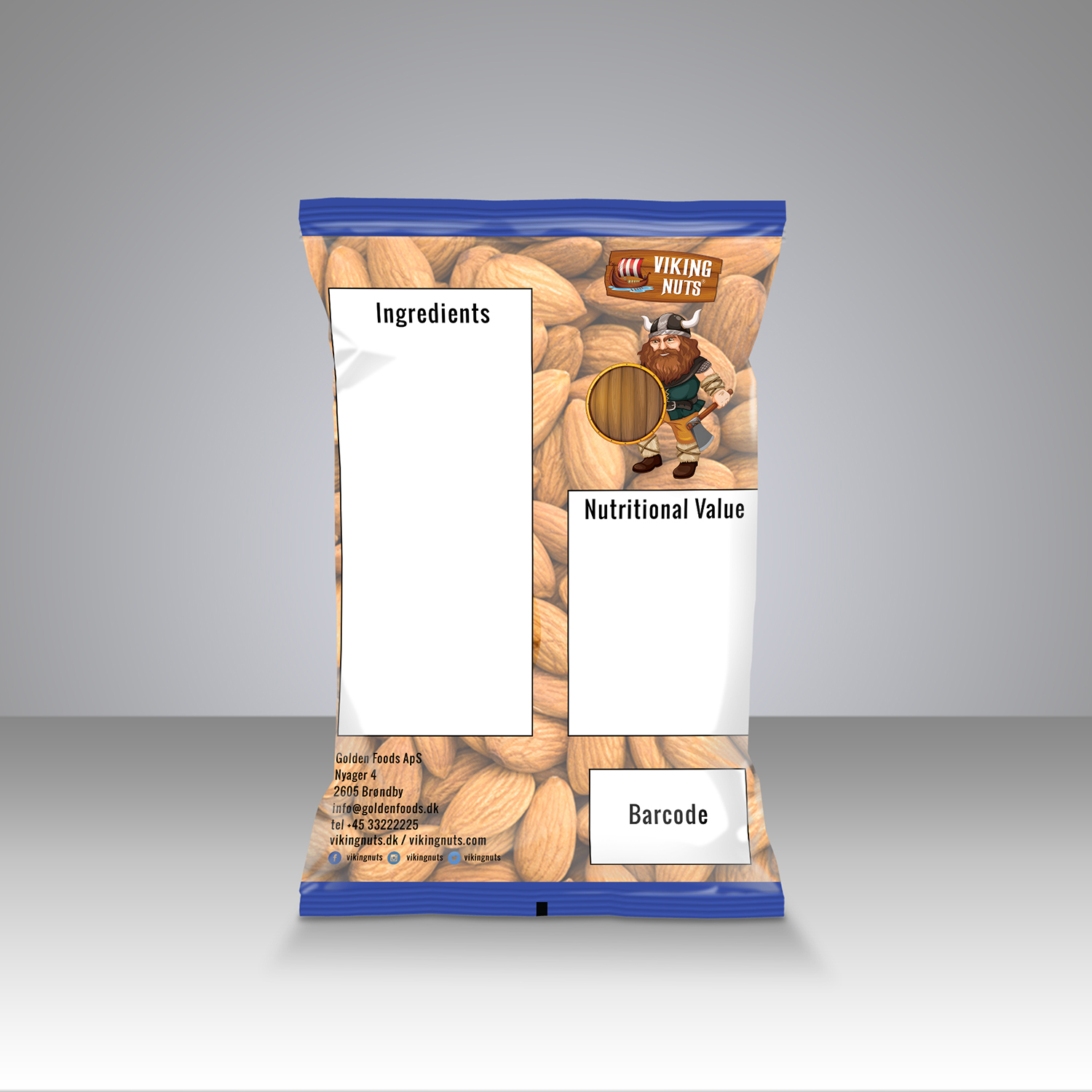 Packaging Design by CENTERSPREAD for Golden foods ApS | Design #17491081