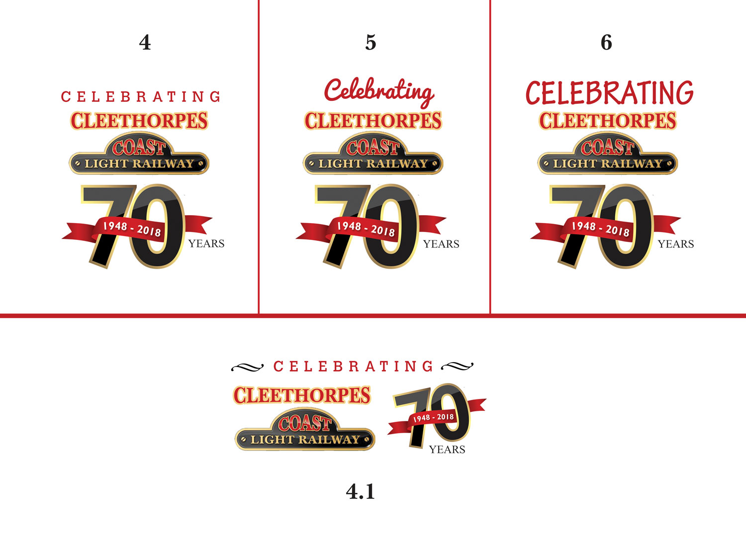 Logo Design by uk for Cleethorpes Light Railway Ltd | Design #17649752