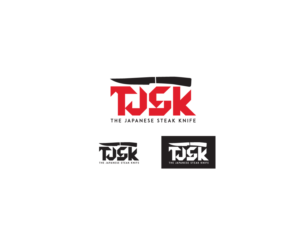 TJSK and/or The Japanese Steak Knife  (would like designs of both) | Logo Design by Buck Tornado