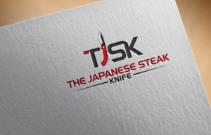 Logo Design by RHD for The Japanese Steak Knife | Design: #17497524
